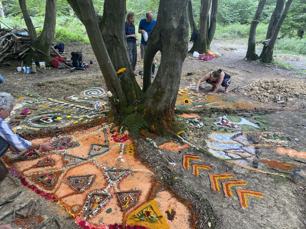 Shamanic nature connection