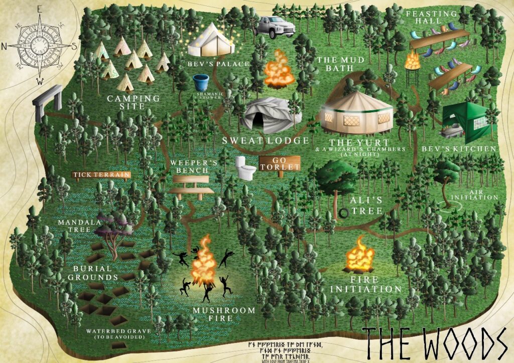The Shamanic Woods